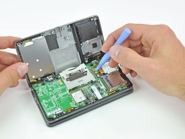 Nintendo 3DS Circle Pad Replacement: step 5, image 3 of 3