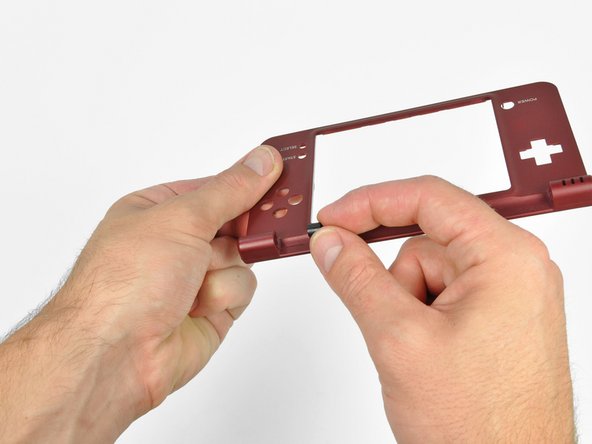 Nintendo DSi XL Upper Case Replacement: step 41, image 1 of 1