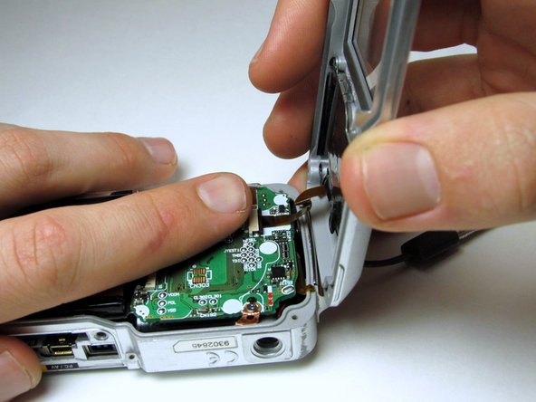 Pentax Optio WP Back Casing Replacement: step 6, image 3 of 3