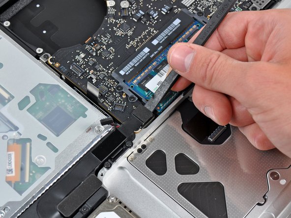 MacBook Pro 15" Unibody Mid 2010 MagSafe DC-In Board Replacement: step 16, image 1 of 1