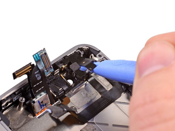 iPhone 4S Headphone Jack Cable Replacement: step 29, image 1 of 2