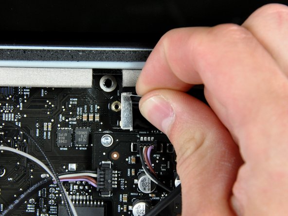 iMac Intel 20" EMC 2266 Optical Drive Thermal Sensor Replacement: step 8, image 2 of 2