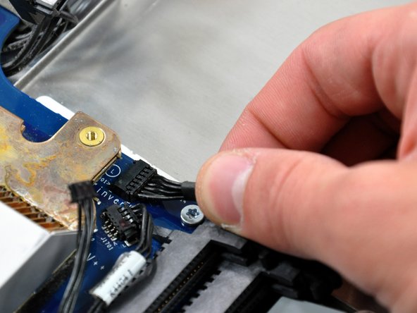 iMac G5 20" Model A1076 Logic Board Replacement: step 27, image 1 of 1