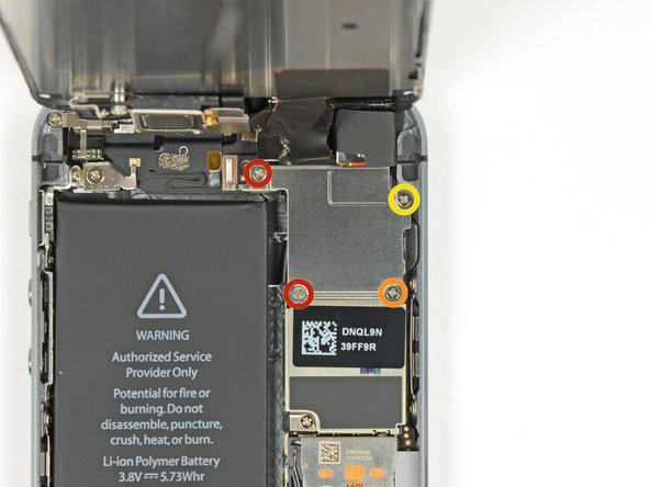 iPhone 5s Battery Replacement: step 11, image 1 of 1