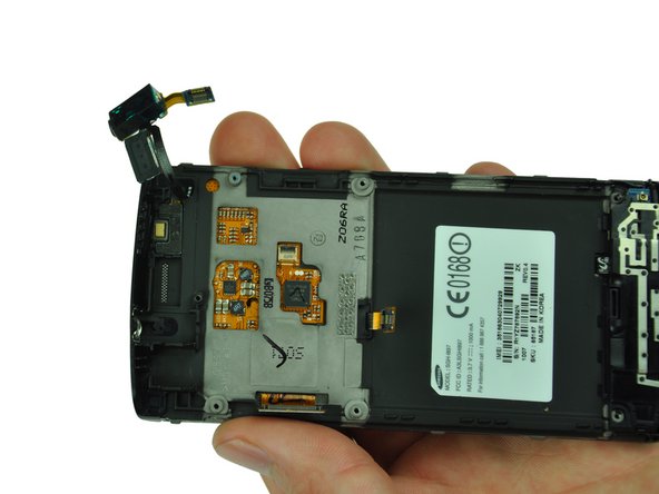 Samsung Captivate Earpiece Replacement: step 13, image 2 of 2