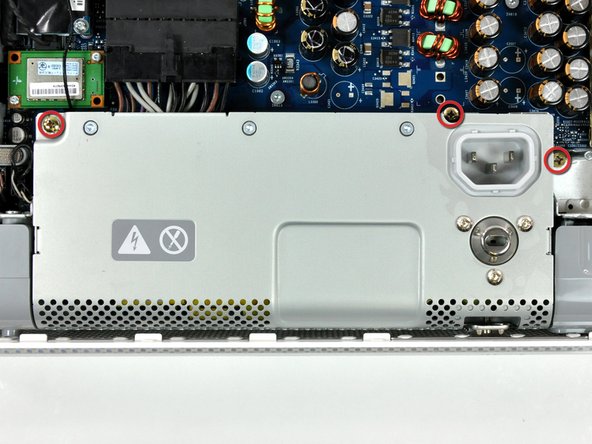 iMac G5 20" Model A1076 Logic Board Replacement: step 3, image 1 of 1