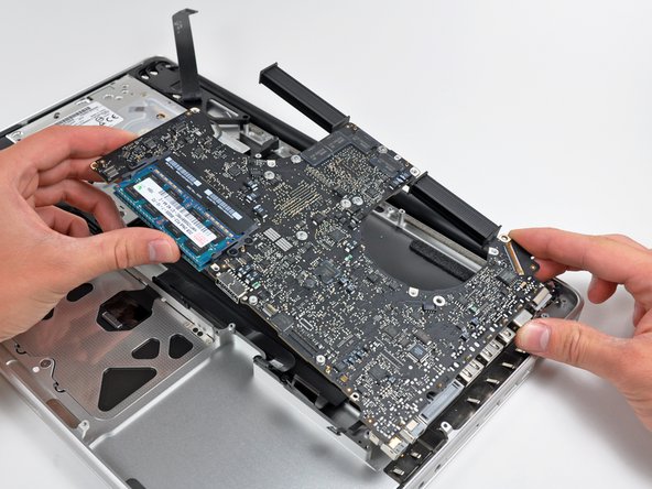 MacBook Pro 15" Unibody Mid 2010 Upper Case Replacement: step 26, image 1 of 1