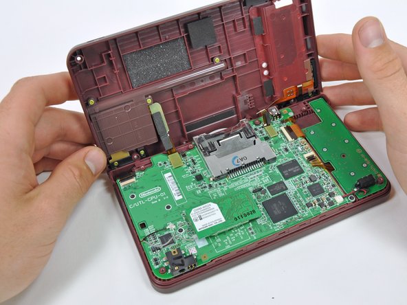 Nintendo DSi XL SD Board Replacement: step 6, image 2 of 2