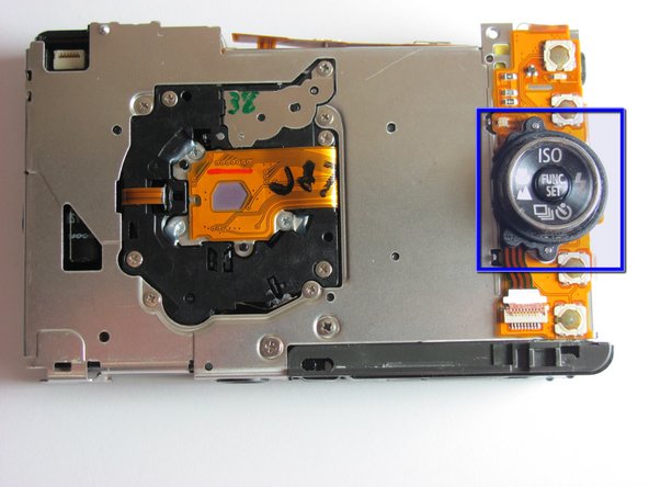 Canon Powershot SD750 Flash Replacement: step 10, image 1 of 2