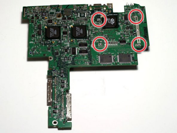 PowerBook G3 Wallstreet PC Card Cage Replacement: step 34, image 1 of 1