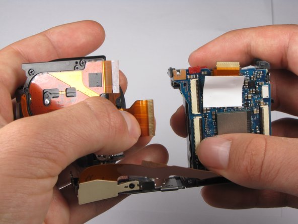 Sony Cyber-shot DSC-W290 Lens Assembly Replacement: step 19, image 3 of 3