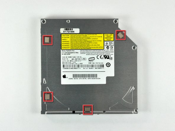 Mac mini Model A1283 Optical Drive Replacement: step 21, image 1 of 1