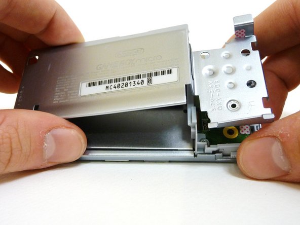 Game Boy Micro LCD Screen Replacement: step 8, image 2 of 3