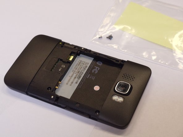 HTC HD2 Midframe Replacement: step 3, image 2 of 2
