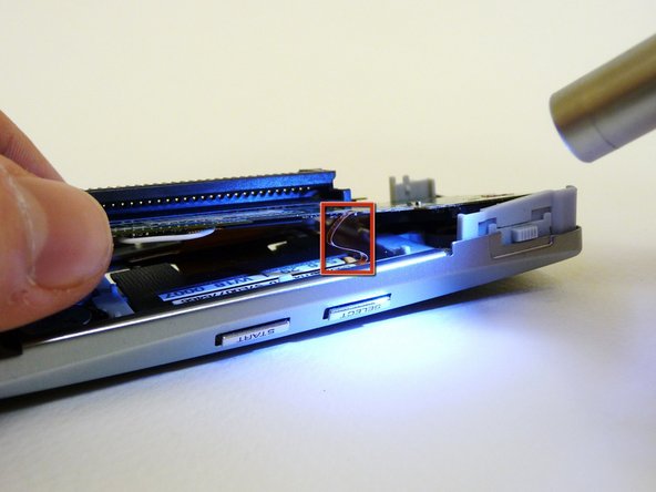 Game Boy Micro LCD Screen Replacement: step 13, image 2 of 3