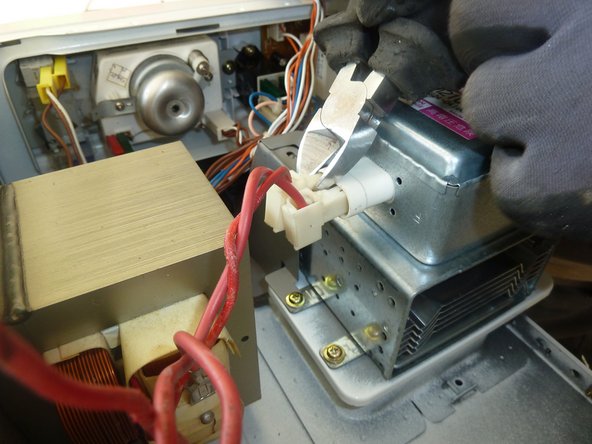 Microwave: step 8, image 1 of 3