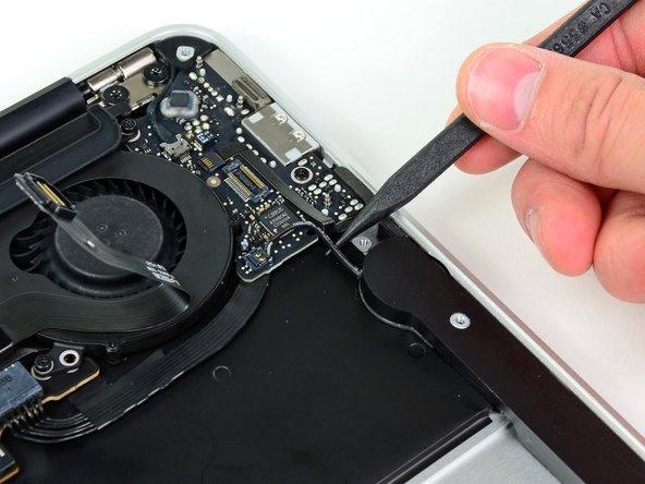 MacBook Air 11" Mid 2011 Left Speaker Replacement: step 7, image 1 of 1