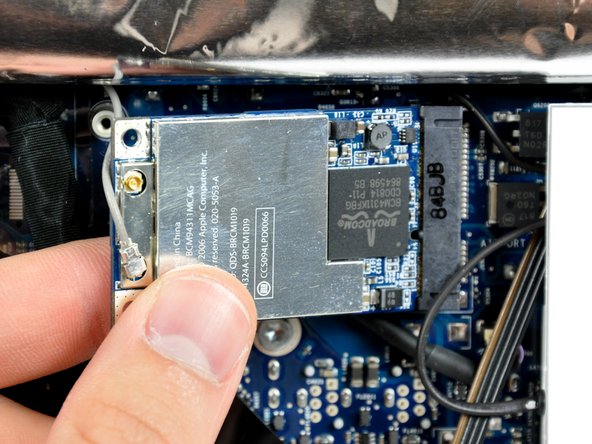 iMac Intel 17" AirPort Extreme Replacement: step 10, image 2 of 2