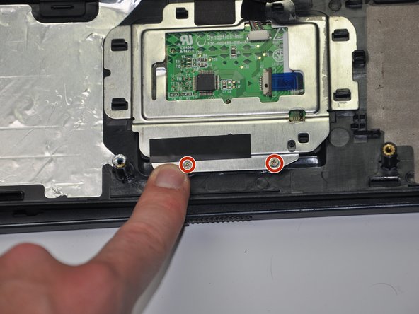 HP Compaq NC6120 Mouse Pad Replacement: step 14, image 1 of 1