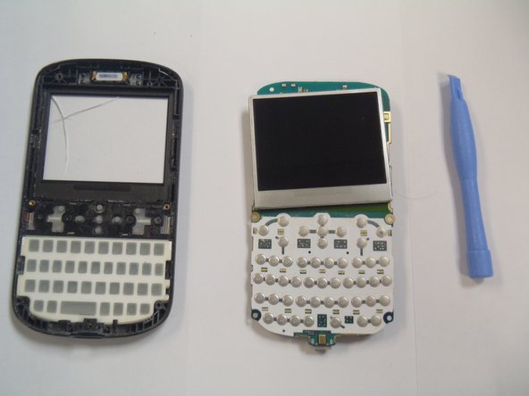 HTC Ozone Keyboard Replacement: step 8, image 2 of 3