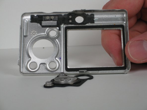 Canon PowerShot SD200 Buttons Replacement: step 6, image 1 of 3