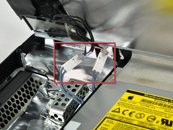 iMac Intel 20" EMC 2133 and 2210 Inverter Replacement: step 10, image 1 of 2