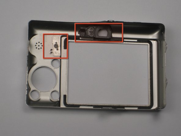 Canon PowerShot SD450 LCD Screen Replacement: step 6, image 1 of 1