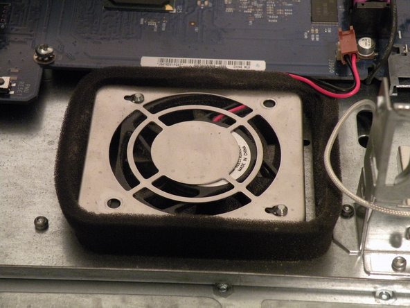 Power Mac G4 MDD System Fans Replacement: step 15, image 3 of 3