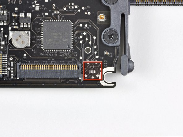 MacBook Unibody Model A1278 Upper Case Replacement: step 15, image 2 of 2