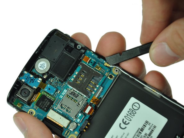 Samsung Captivate 3.5mm Headphone Jack Replacement: step 8, image 1 of 2