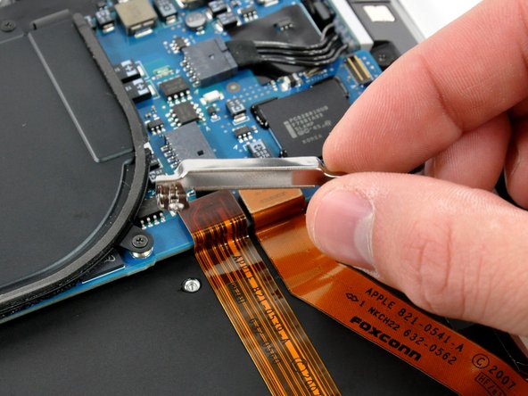 MacBook Air Models A1237 and A1304 Logic Board Bracket Replacement: step 7, image 1 of 1