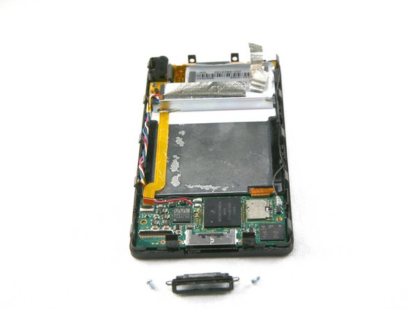 Microsoft Zune 80 Screen Replacement: step 11, image 2 of 2