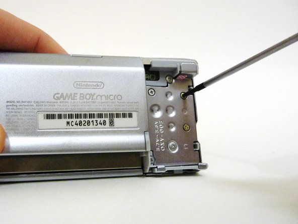 Game Boy Micro LCD Screen Replacement: step 7, image 2 of 3