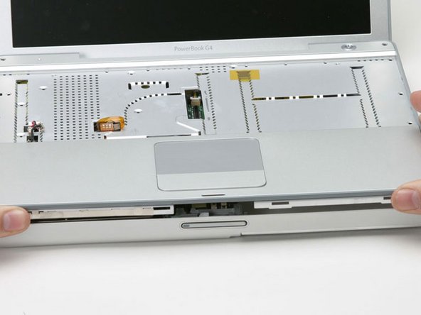 PowerBook G4 Aluminum 12" 867 MHz Optical Drive Replacement: step 20, image 1 of 1