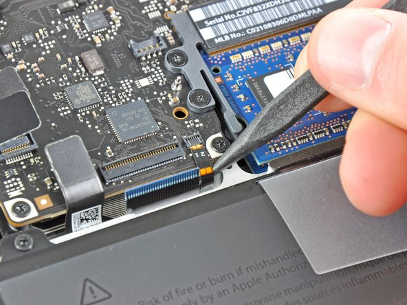 MacBook Pro 13" Unibody Early 2011 Microphone Replacement: step 13, image 3 of 3