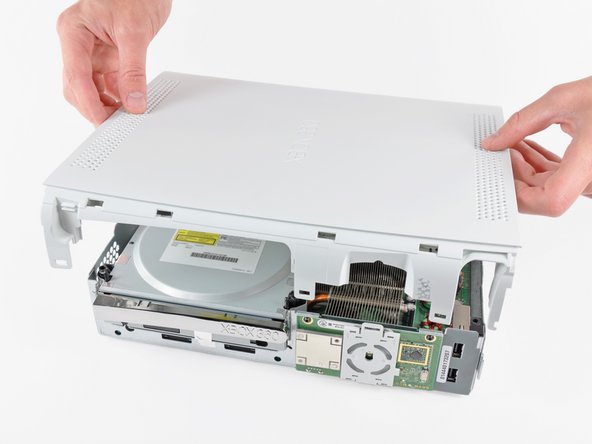 Xbox 360 Upper Case Replacement: step 28, image 1 of 1