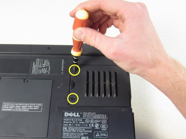 Dell Inspiron 9100 Fan 2 Replacement: step 3, image 1 of 2