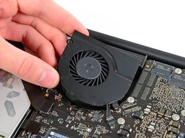 MacBook Pro 15" Unibody Early 2011 Left Speaker Replacement: step 9, image 2 of 2