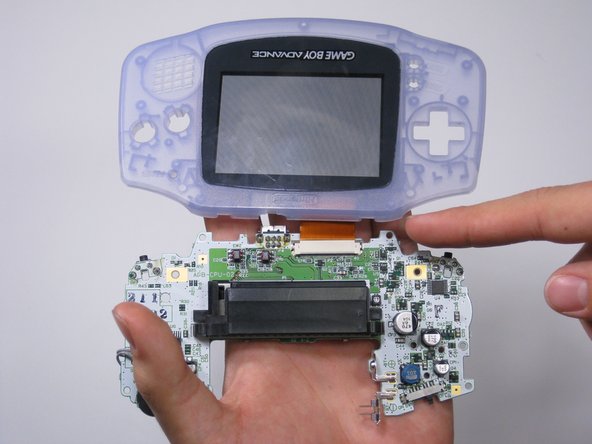 Game Boy Advance Speakers Replacement: step 8, image 1 of 3