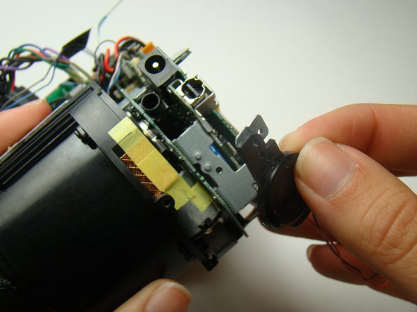 Nikon Coolpix E5700 Speaker Replacement: step 29, image 1 of 1
