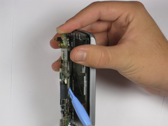 HTC Wizard 100 Screen Replacement: step 10, image 2 of 2