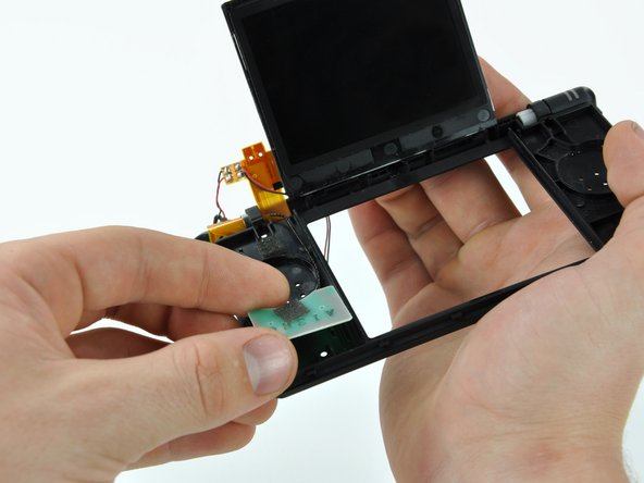 Nintendo DS Lite Wi-Fi Antenna Replacement: step 28, image 1 of 3