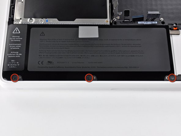 MacBook Unibody Model A1342 Upper Case Replacement: step 27, image 1 of 1