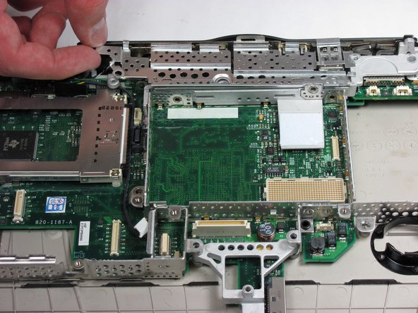 Apple PowerBook G3 400 Sound Card Replacement: step 37, image 1 of 1