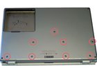 PowerBook G4 Titanium Mercury Lower Case Replacement