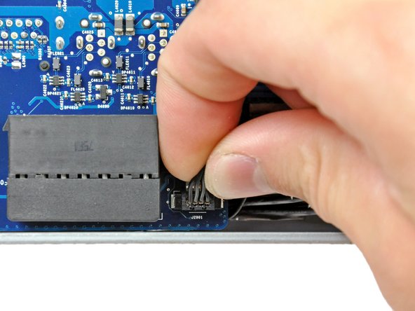 iMac Intel 20" EMC 2105 and 2118 CPU Fan Replacement: step 27, image 1 of 1