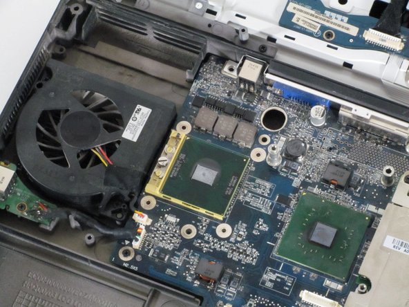 Dell Inspiron E1705 Heat Sink Replacement: step 10, image 2 of 2