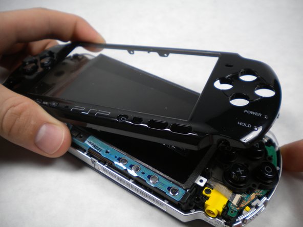 PSP 300xc Analog Stick Replacement: step 6, image 2 of 2