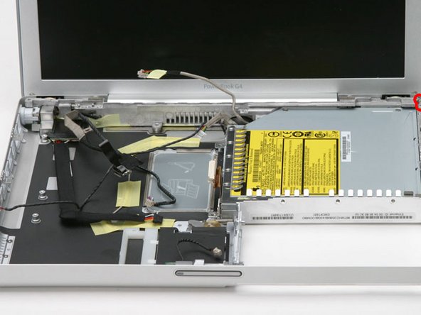 PowerBook G4 Aluminum 12" 1-1.5 GHz Bluetooth Replacement: step 51, image 1 of 1