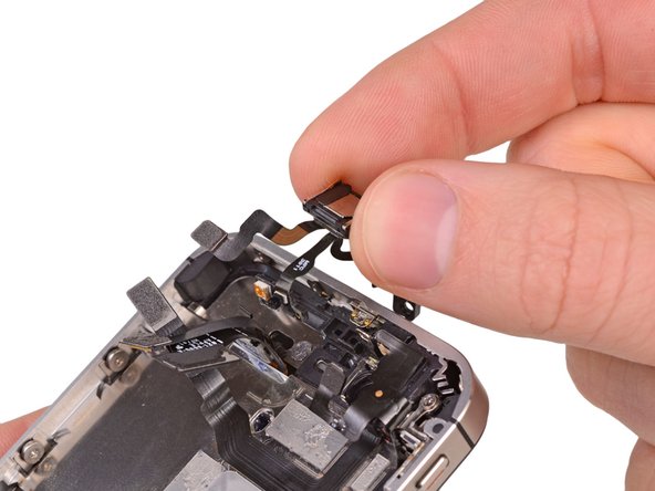 iPhone 4S Power and Sensor Cable Replacement: step 32, image 2 of 3